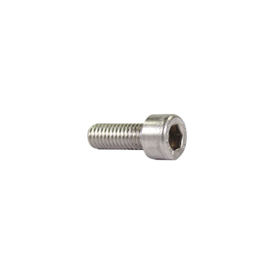 Boulon à tête cylindrique M6x16 acier inoxydable par 25