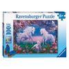 Ravensburger - Puzzle Enchanting Unicorns 100th. Xxl