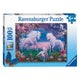 Ravensburger - Puzzle Enchanting Unicorns 100th. Xxl