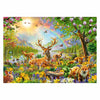 Ravensburger - Puzzle Beautiful Deer Family 200 pièces xxl