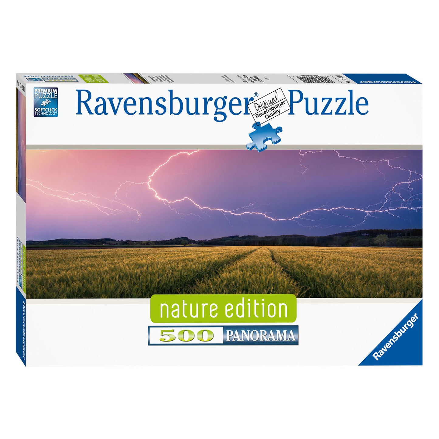 Ravensburger Puzzle Summer Thunder, 500e.