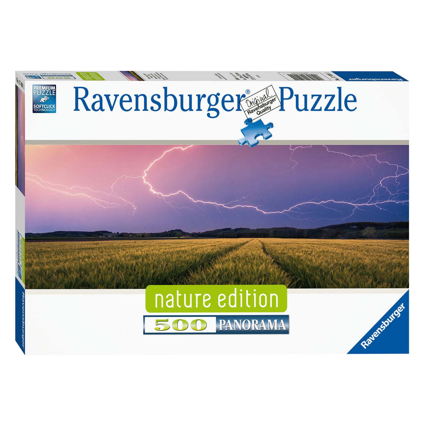 Ravensburger Puzzle Summer Thunder, 500e.