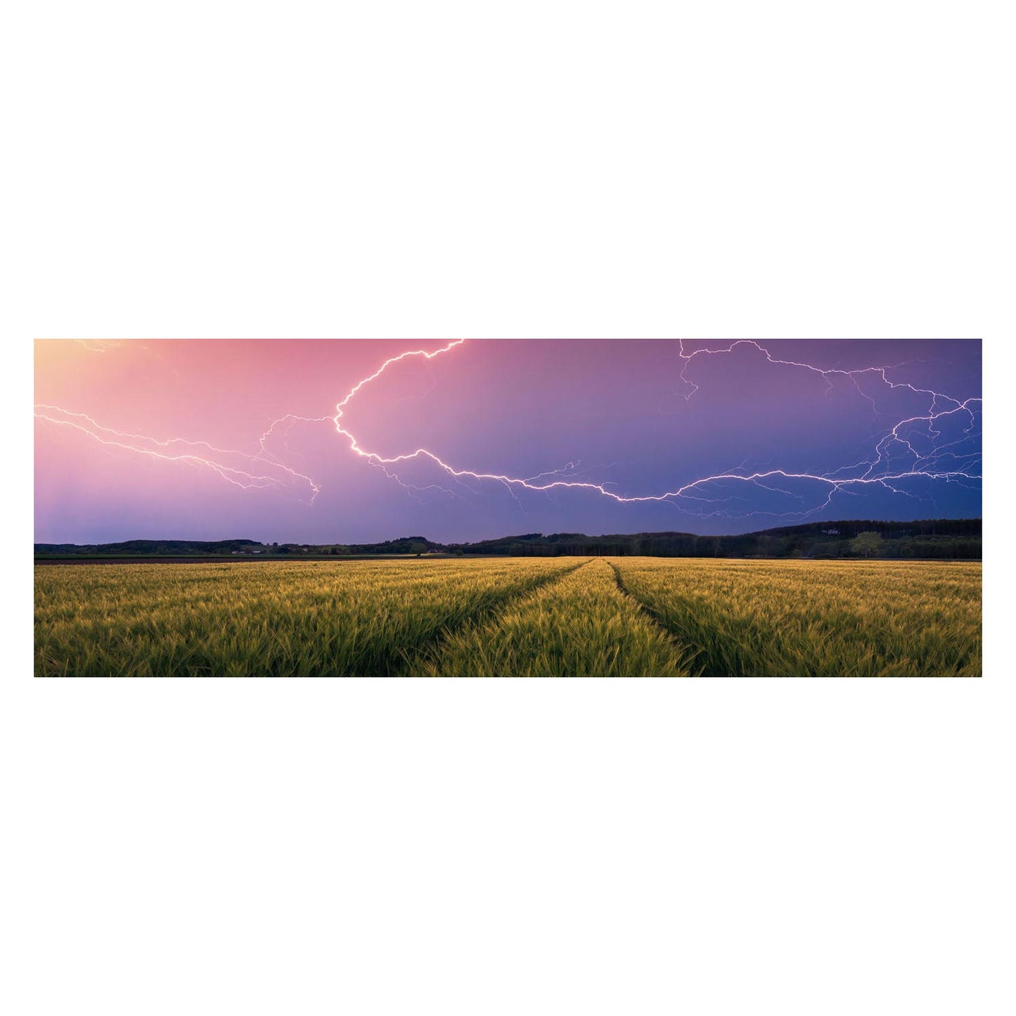 Ravensburger Puzzle Summer Thunder, 500e.