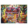 Ravensburger Puzzle Little Red Riding Hood et De Wolf, 1000st.