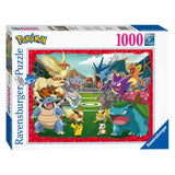 Ravensburger Puzzle Confrontation entre Pokémon, 1000st. - afbeelding 1