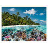 Ravensburger Puzzle une plongée sur les Maldives, 2000. - afbeelding 2