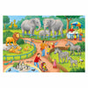 Ravensburger - Puzzle Une journée au zoo 2x24 pièces
