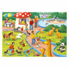 Ravensburger - Puzzle Une journée au zoo 2x24 pièces