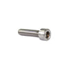 Boulon hexagonal M6x25 acier inoxydable par 25