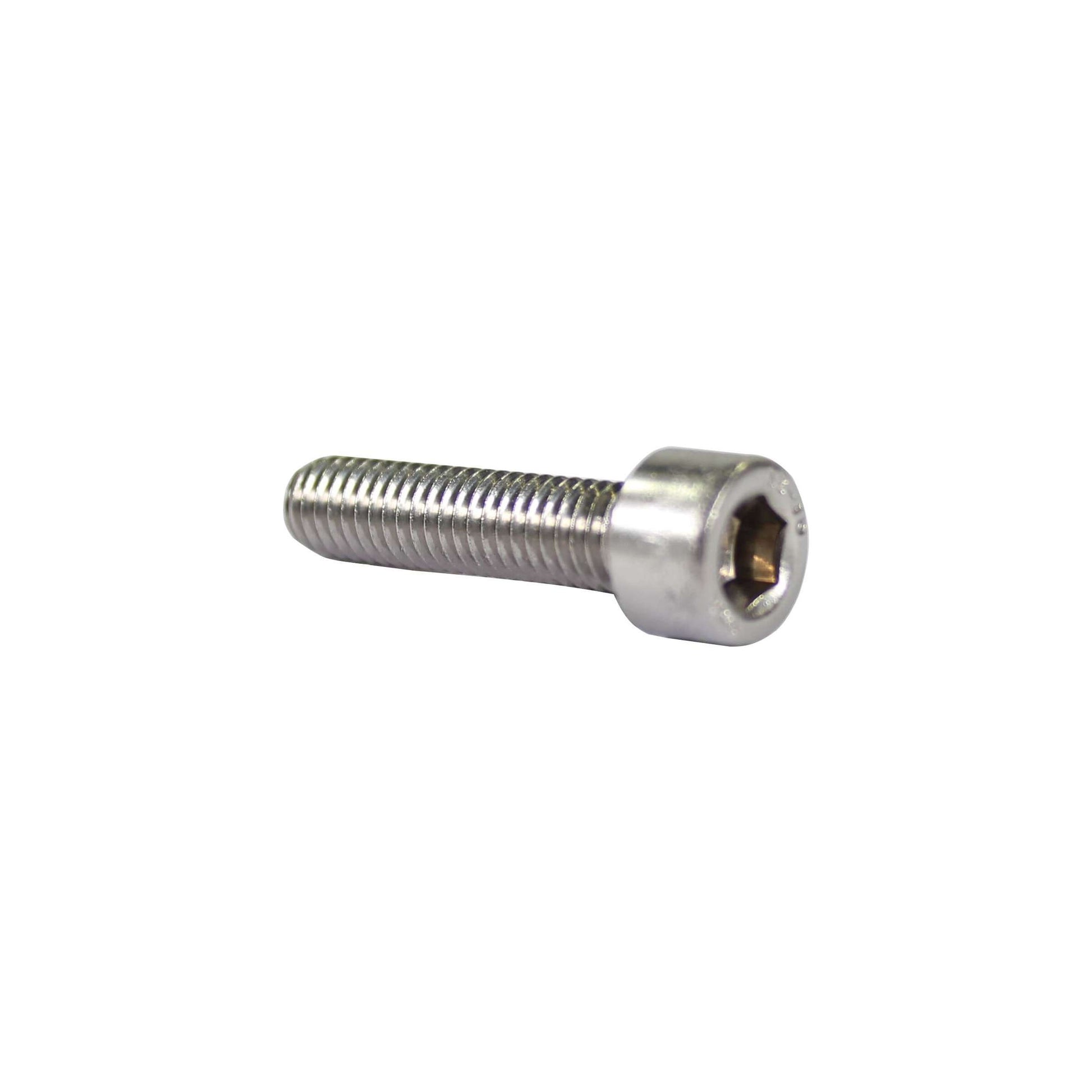 Boulon hexagonal M6x25 acier inoxydable par 25