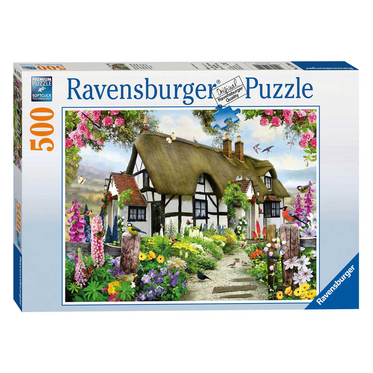 Ravensburger - Puzzle Idyllic Cottage 500st.