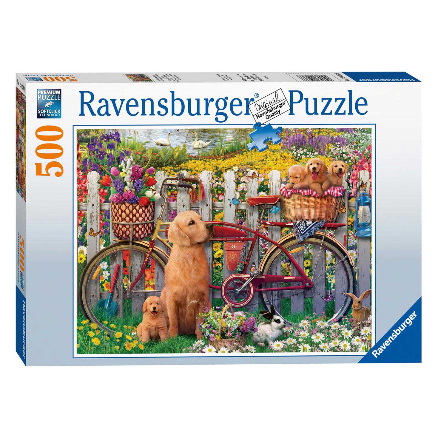 Ravensburger - Puzzle Day Out in Nature 500st.