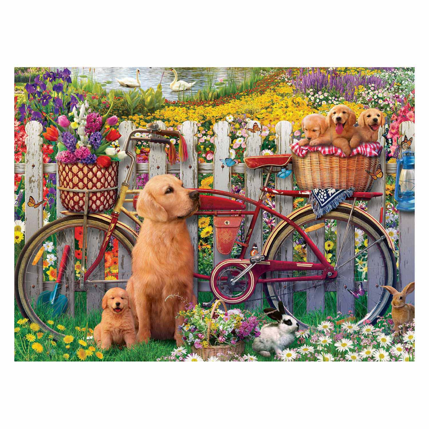 Ravensburger - Puzzle Day Out in Nature 500st.