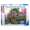 Ravensburger - Puzzle Romantic Cottage 1000st.