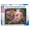 Ravensburger - Puzzle Wolven Family in the Summer 1000st.