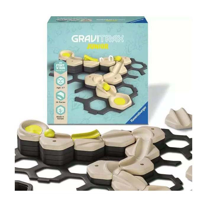 Ravensburger Gravitrax Junior Starter a mis mon début et à courir