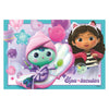 Ravensburger - Gabby's Dollhouse Puzzle Puzzle 2x12 Pièces