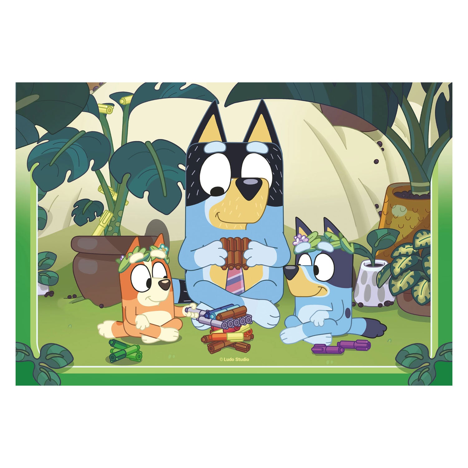 Ravensburger - Bluey Legpuzzle 2x24 pièces