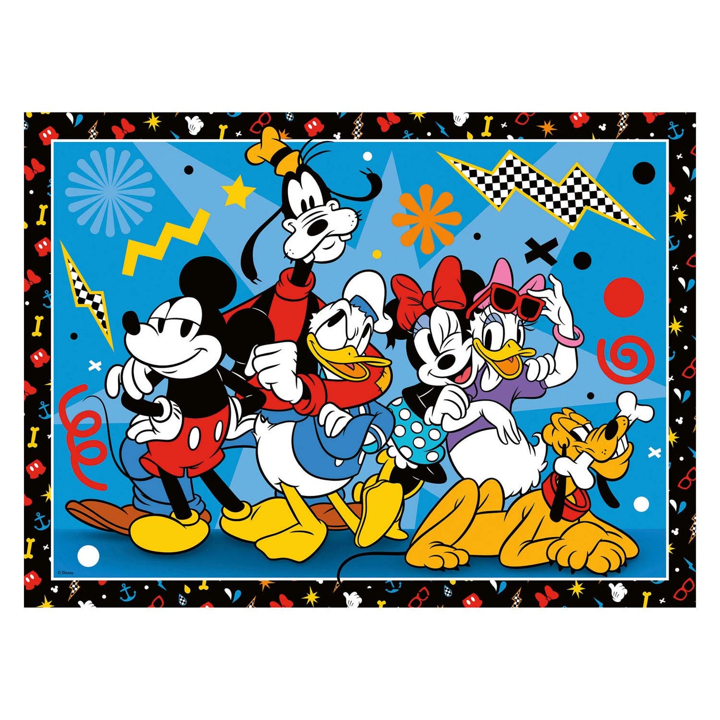 Ravensburger Mickey and Friends Puzzle XXL, 300e.