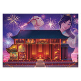 Ravensburger Castles Mulan Leg Puzzle, 1000st. - afbeelding 2