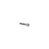 Boîte a 12 vis à tête cylindrique m6x45 en acier inoxydable