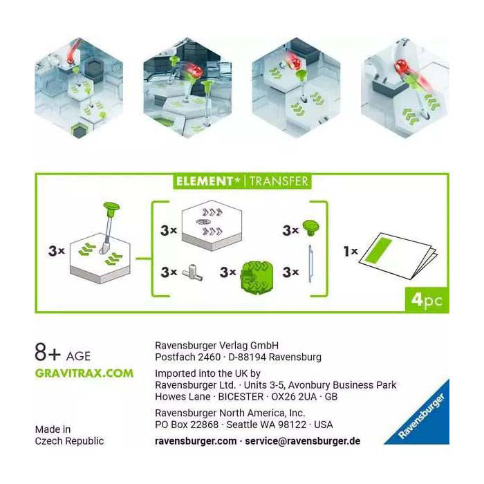 Ravensburger Gravitrax Expansion Set Element Transfert