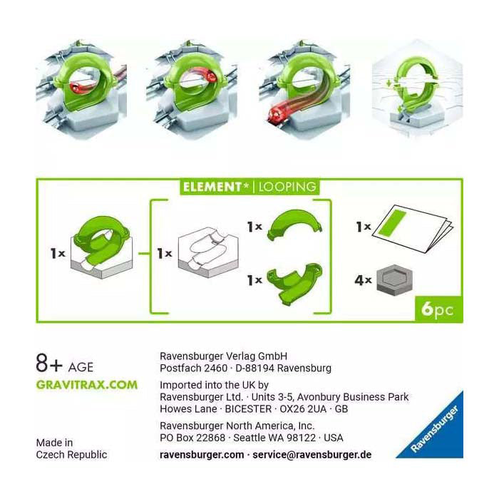 Ravensburger Gravitrax Expansion Ensemble d'élément de boucle