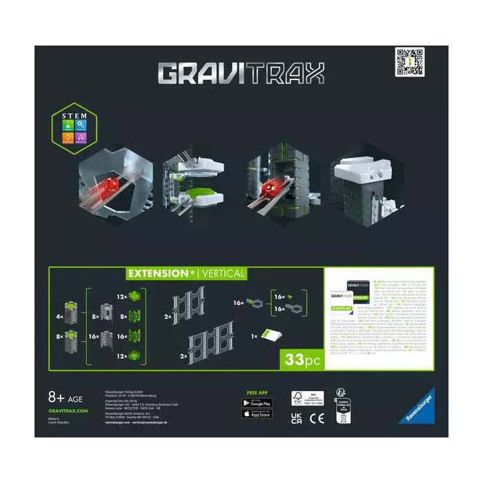Ravensburger Gravitrax Expansion Ensemble vertical