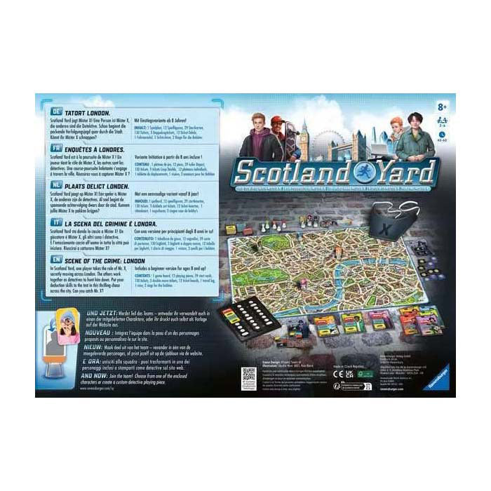 Ravensburger Scotland Yard 23 jeu de société
