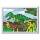 Ravensburger Creart peinture sur la chanson errante dinosaurus - afbeelding 2
