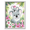 Ravensburger Creart peinture au numéro Koala Schatjes