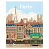Ravensburger Creart Painting by Number Colorful Paris