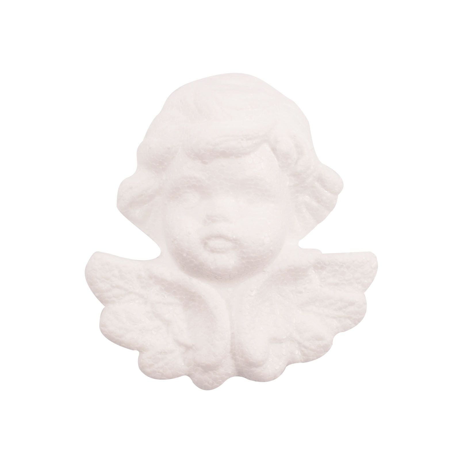 Vaessen creative • ange en polystyrène 8cm