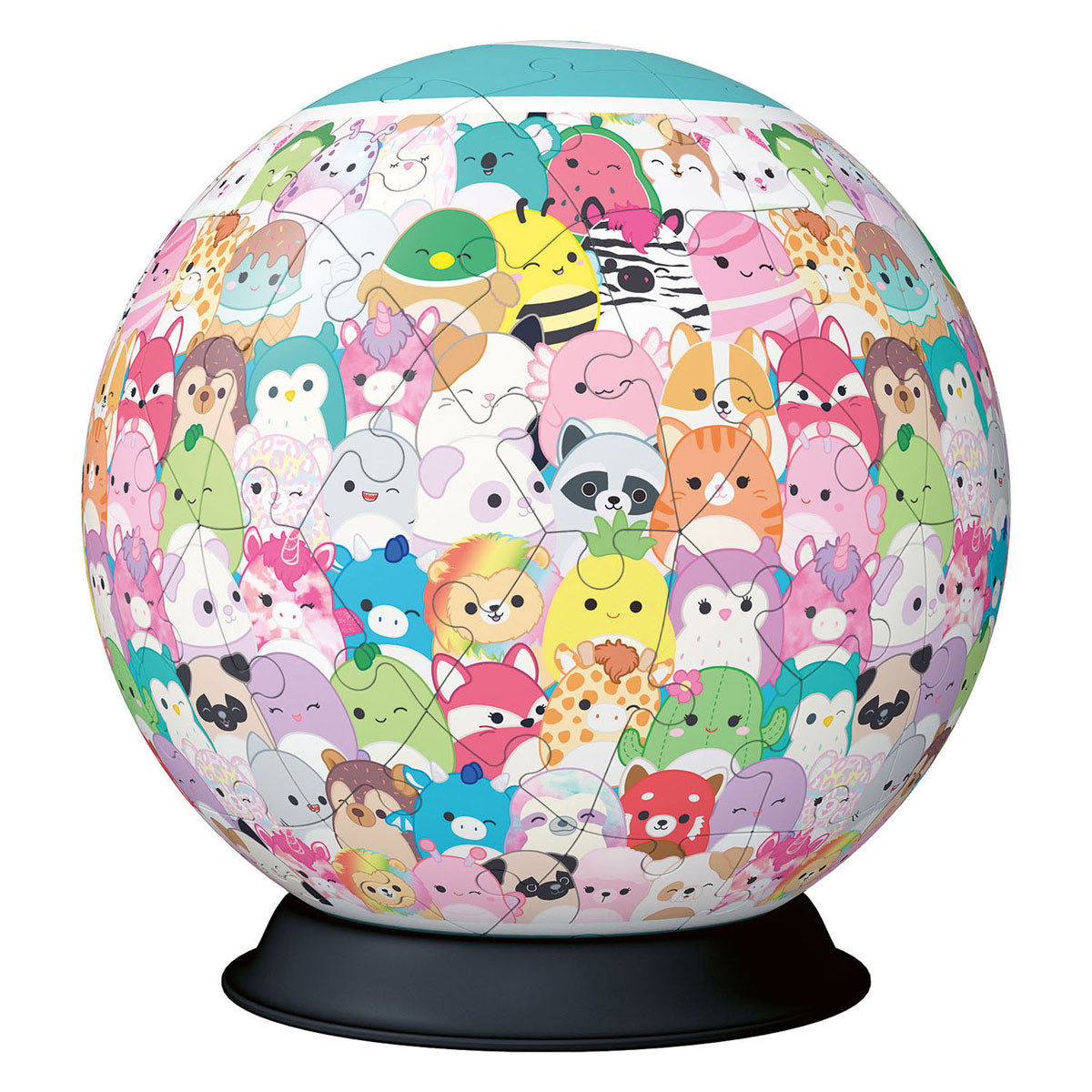 Ravensburger 3d Puzzle Squshmallows 73 pièces