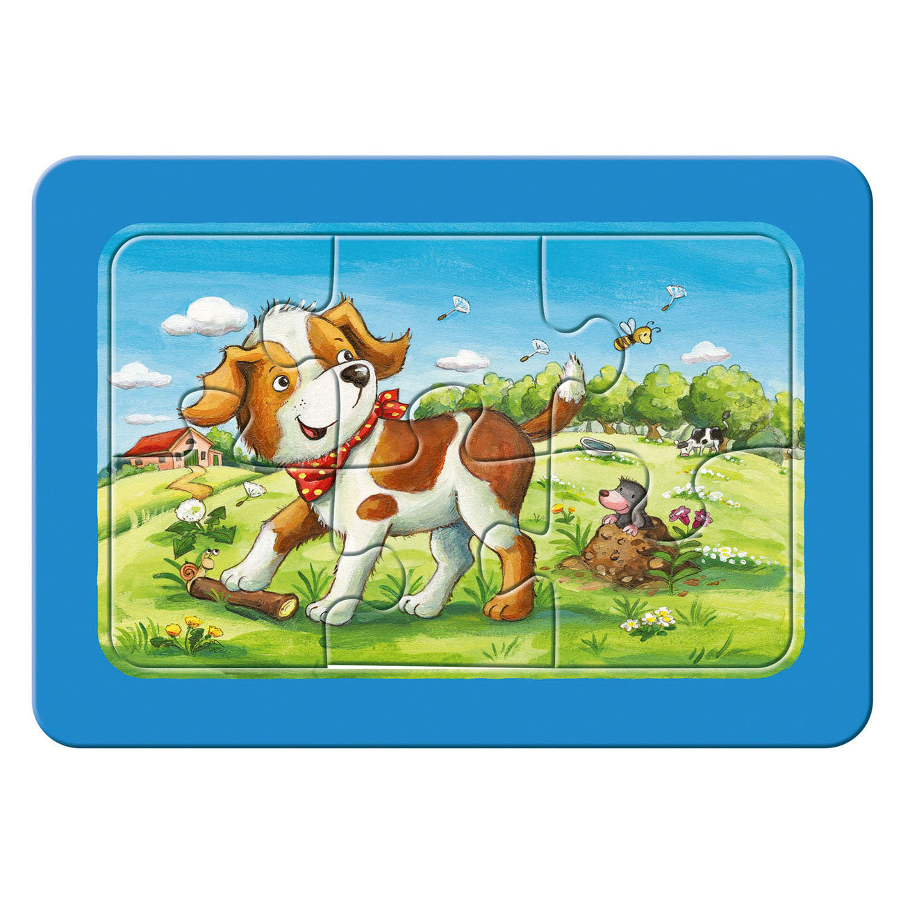 Ravensburger Jigsaw Puzz mes amis animaux, 3x6st.