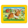 Ravensburger Jigsaw Puzz mes amis animaux, 3x6st.