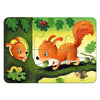 Ravensburger Puzzw Puzzle Small Animal Familles, 4in1