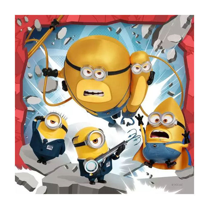 Ravensburger puzzle du puzzle méprisable moi 4