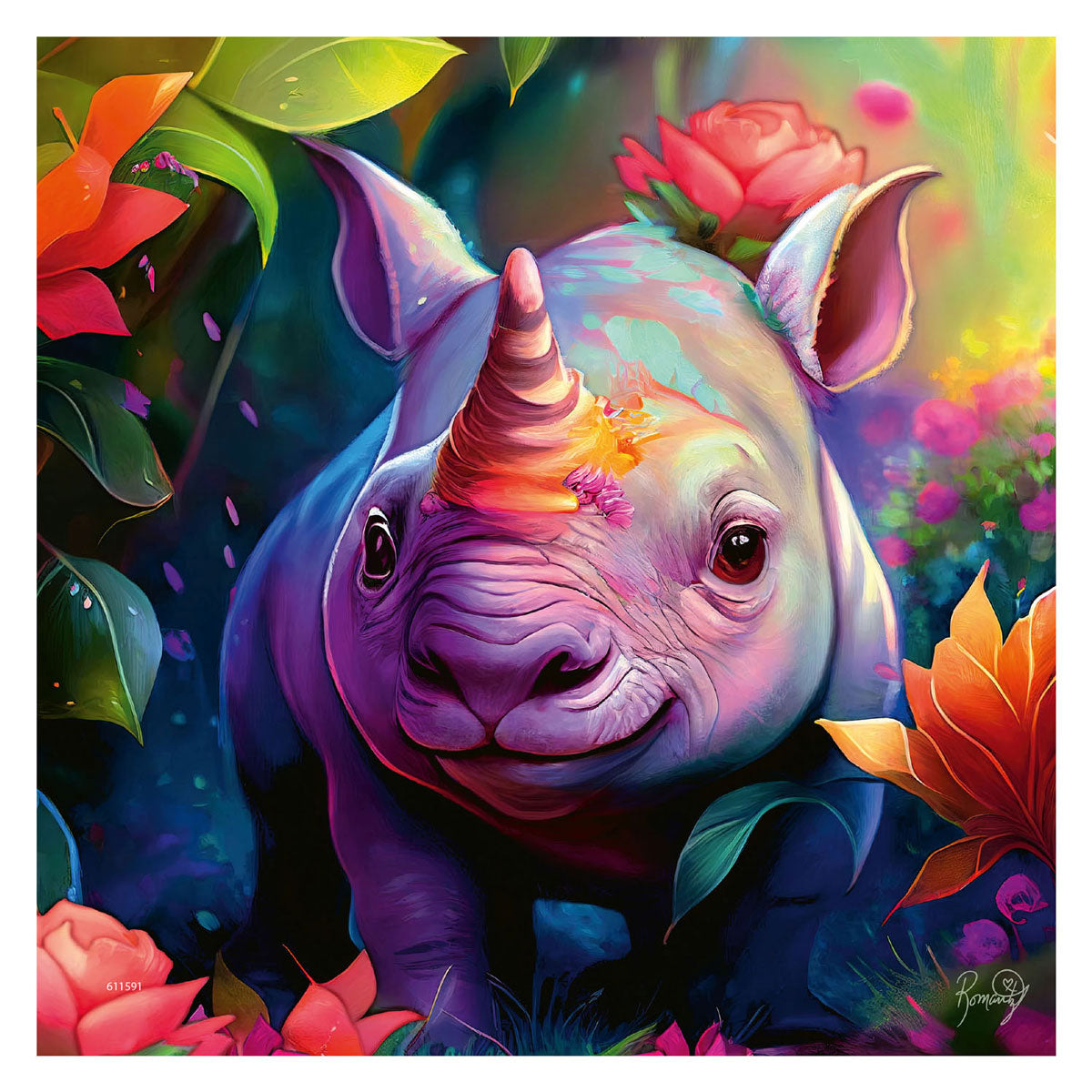 Ravensburger Jigsaw Puzzle Babies, 3x49st.