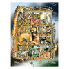 Ravensburger Jigsaw Puzzle XXL Animal Collage, 100e.