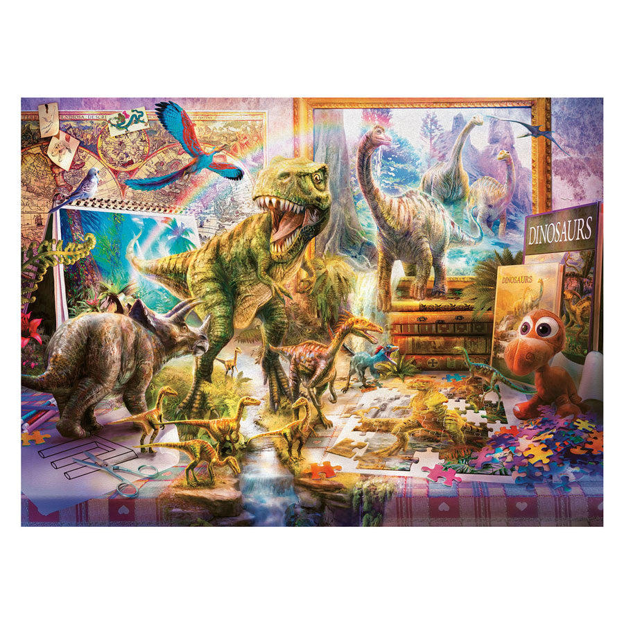 Ravensburger Puzzle XXL et jouets, 100e.