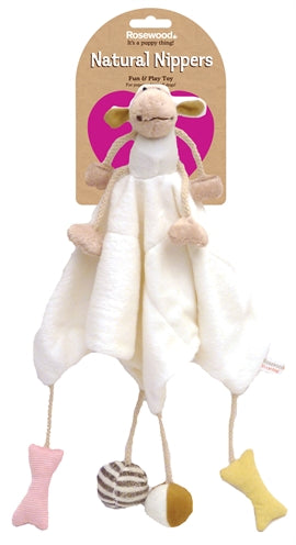 Serviette de joueur de chiot en palissandre