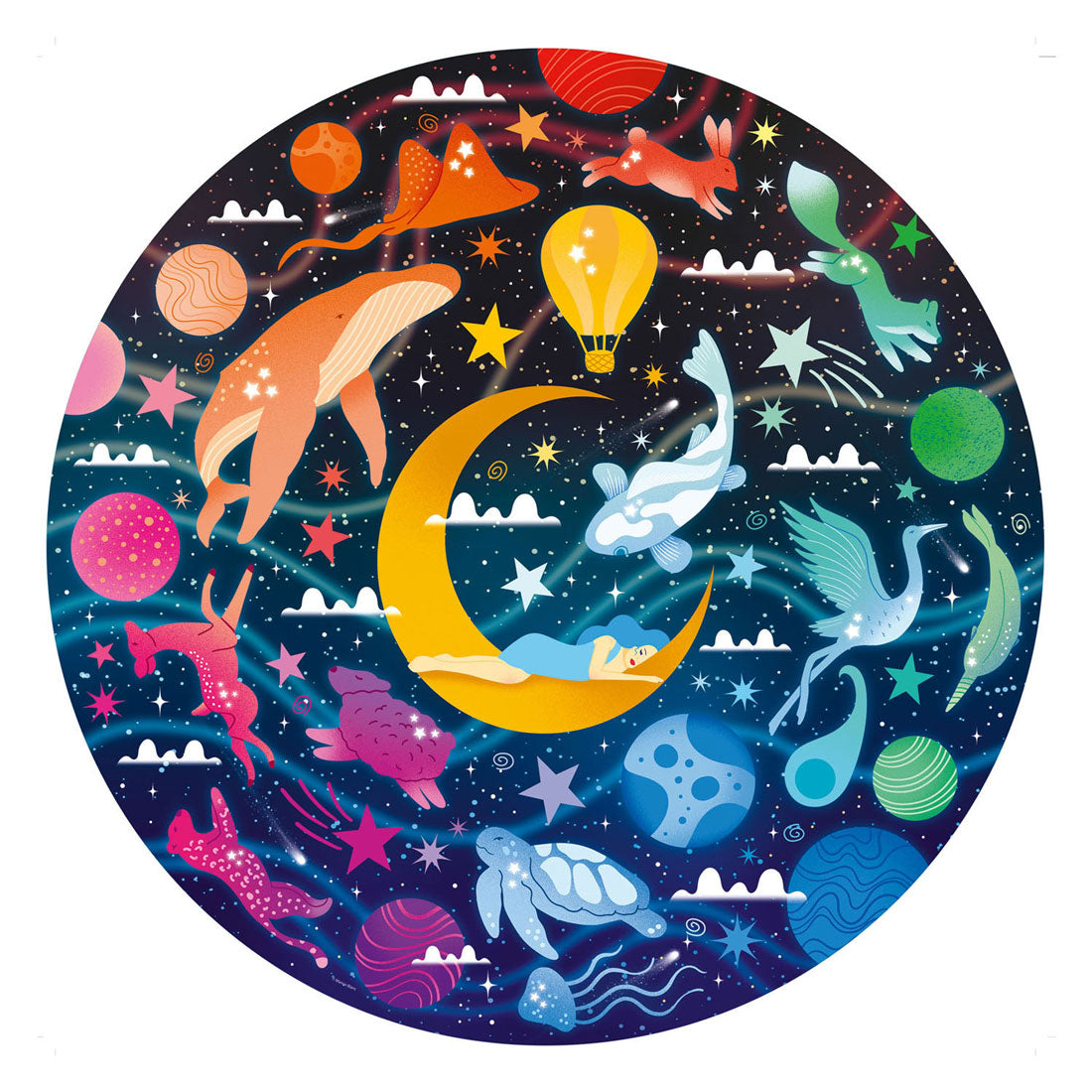 Ravensburger Jigsaw Puzzle Circle of Color Dreams, 500st.