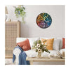 Ravensburger Puzzle Circle Circle of Colors Insects, 500st.