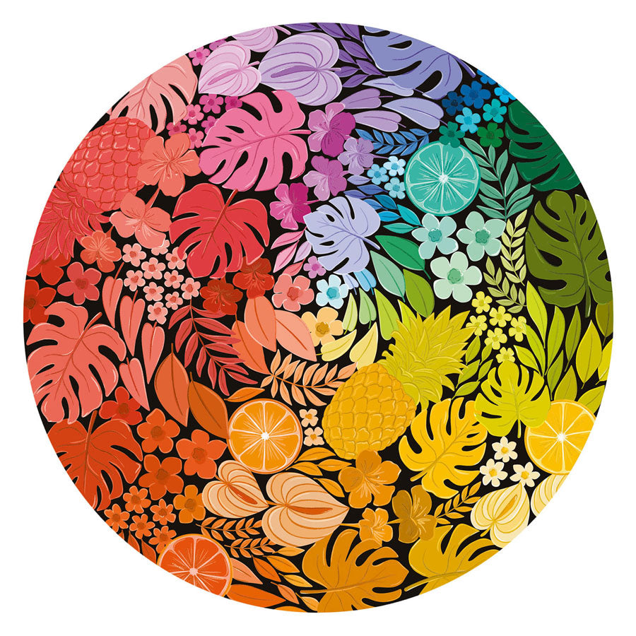 Ravensburger Puzzle Circle de couleurs Tropical, 500e.