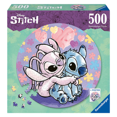 Ravensburger Puzzle Puzzle autour de Stitch, 500e.