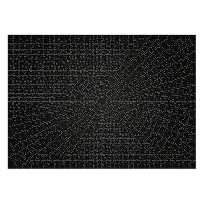 Ravensburger Jigsaw Puzzle Krypt Black, 736st.