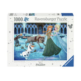 Ravensburger Puzzle Jigsaw Frozen, 1000st. - afbeelding 1