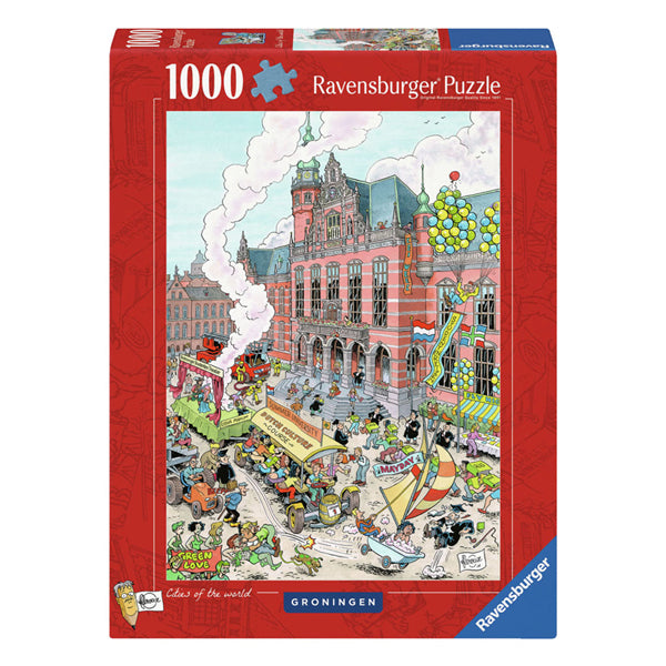 Ravensburger Puzzle Fleroux Groningen 1000 pièces