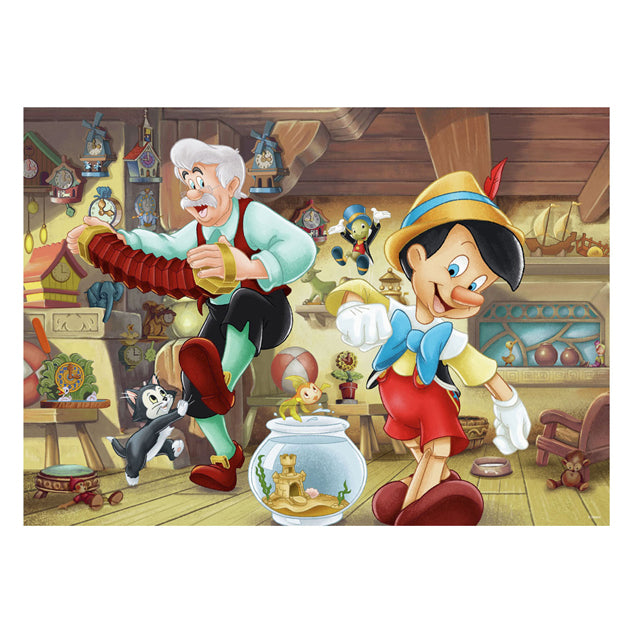Ravensburger Puzzle Puzzle Pinocchio, 1000st.